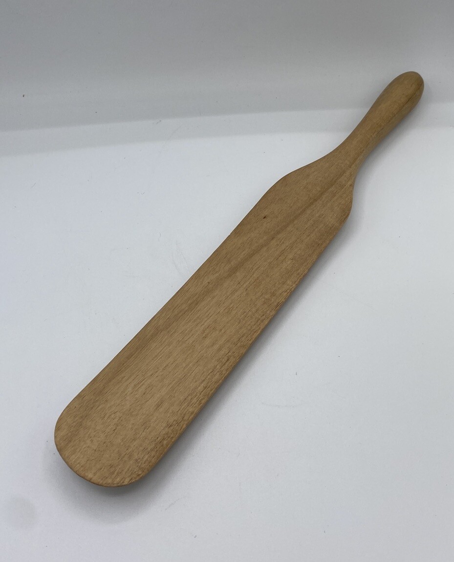 Mad Hungry Acacia Wood Spurtle 3pc Set Kitchen Utensil Wooden Spoons New