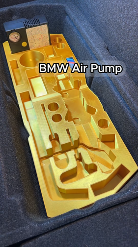 BMW F30 F32 F80 F82 Interior Organiser M3 M4 Competition 3/4-Series Estoril Blue - Video 1 of 1