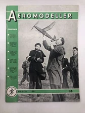 aero modeller magazine, march 1951