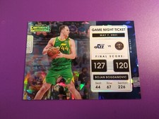  2021-22 Contenders GAME NIGHT Ticket BLUE Cracked Ice BOJAN BOGDANOVIC SSP /25 