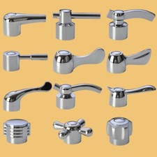 Replacement Bathroom/Kitchen Basin Mixer Tap Single Lever Sink Head Handle Kit