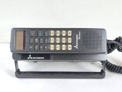 MITSUBISHI FM-4011 - Brick Mobile Cell Phone Vintage Retro