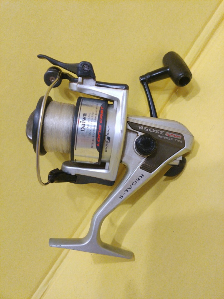 Daiwa REGAL-S 3505B Long Cast Ball Bearing Gyro Spin Made in