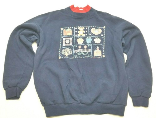 Vintage Crewneck Sweatshirt Womens Size 