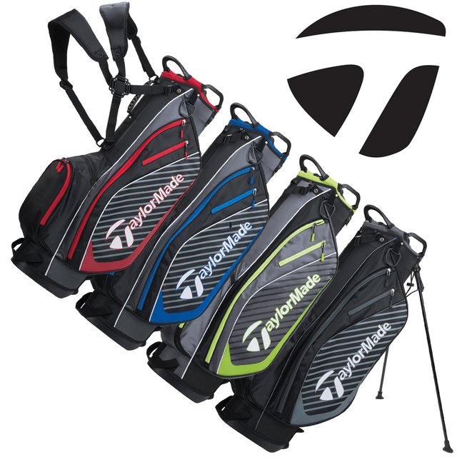Taylormade Pro Series 6 0 Dual Carry Strap Golf Stand Bag New 2019 Model