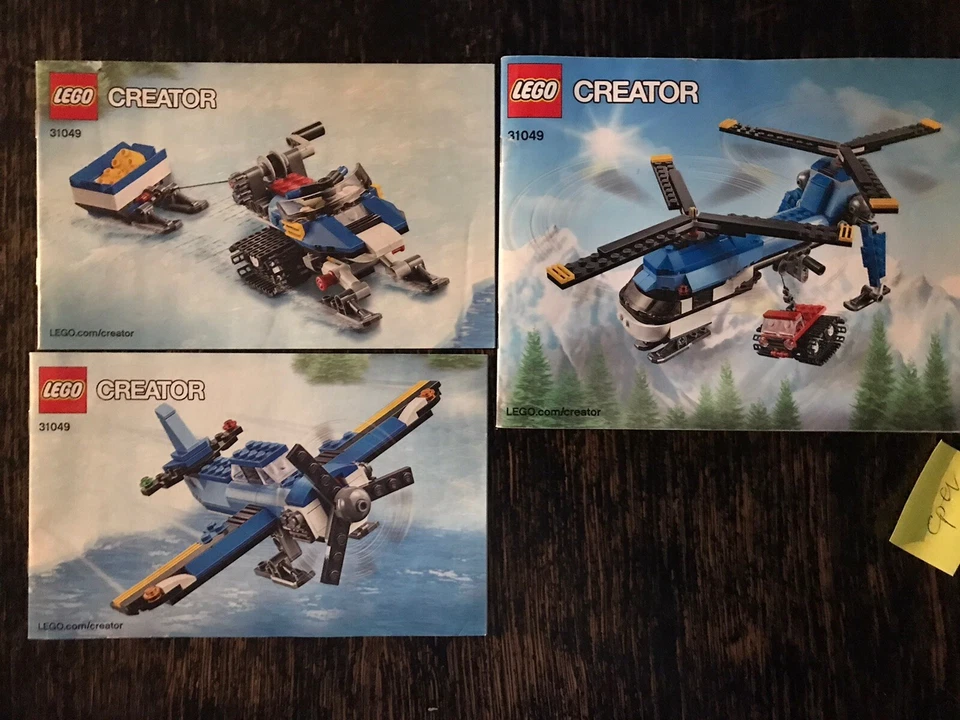 LEGO Creator 31049 Twin Spin Helicopter, Foto 4 von 5
