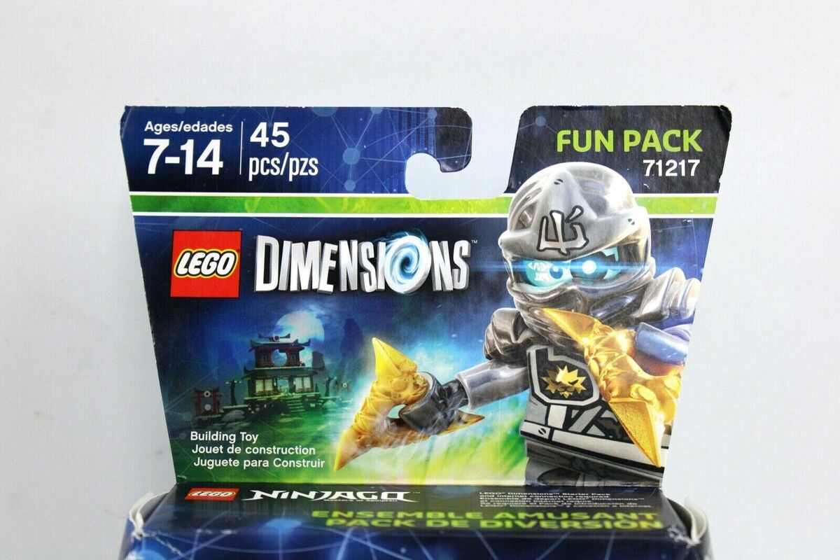 Lego Dimensions 71217 NinjaGo Zane + Grey Ninja Copter Lego Dimensions 71217 NinjaGo Zane + Grey Ninja Copter