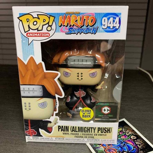 Funko Pop Naruto Pain Glow Exclusive | eBay