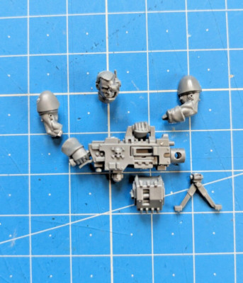 Scouts Primaris Kill Team Bits Heavy Bolter w/ Tripod Head KT Space Marines Bitz