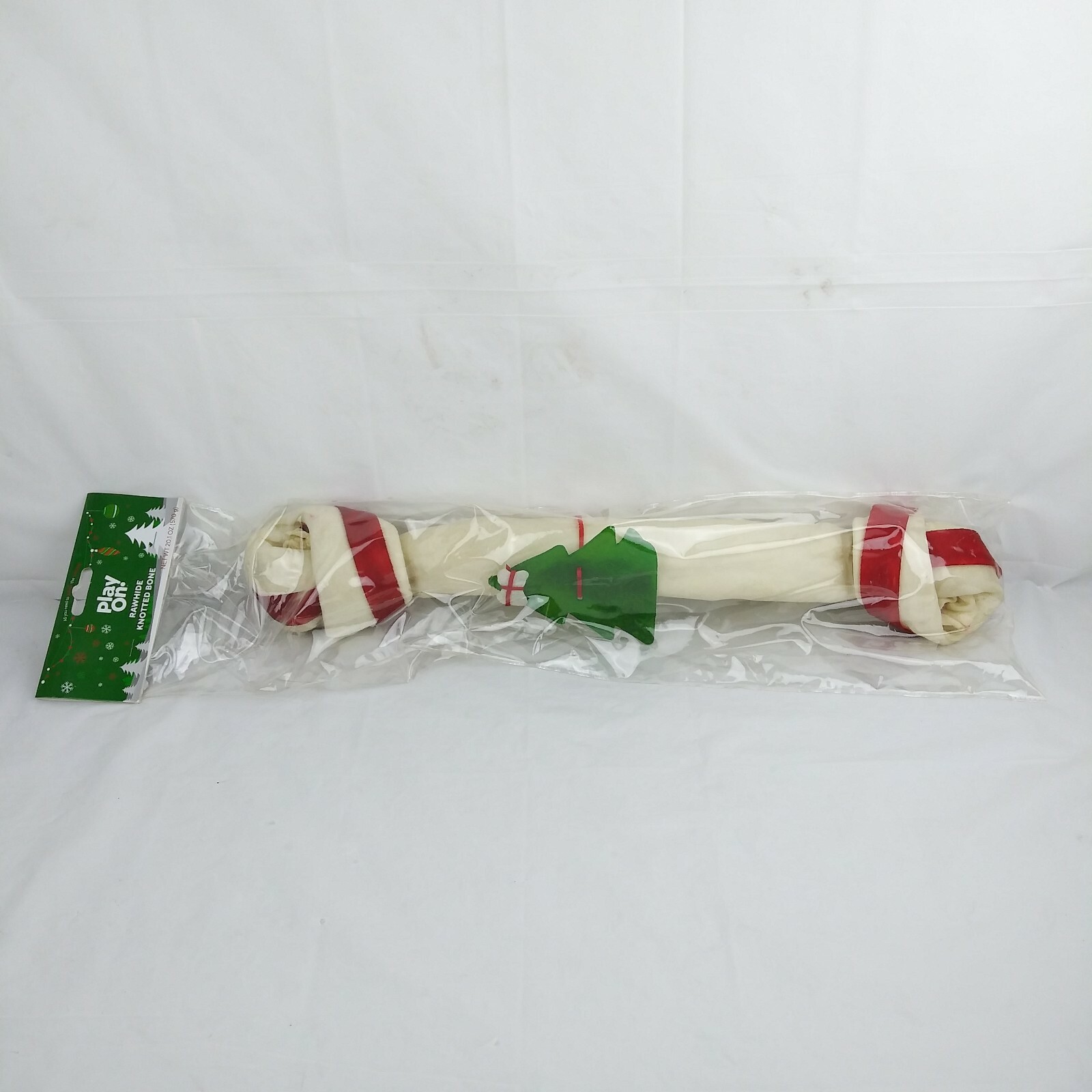 giant rawhide christmas bone