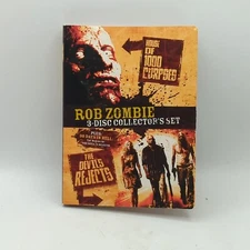Rob Zombie. 3 Disc Collector's Set DVD Devils Rejects 1000 Corpses 30 Days Hell