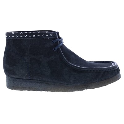 クラークス ワラビー メンズ BLACK US8.5 Clarks Wallabee Boot Mens Style : 68811 | eBay