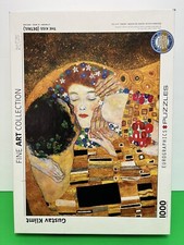 EuroGraphics -The Kiss by Gustav Klimt 1000 Piece Puzzle Museum Quality Complete