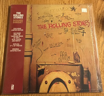 ROLLING STONES Beggars Banquet LP 2023 Colored Vinyl RSD Exclusive Release