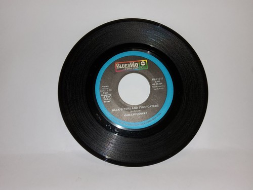 BLUESWAY ABC RECORDS 45 JOHN LEE HOOKER "THINK TWO BEFORE YOU GO" ORIG. ÄRMEL - Bild 3 von 4