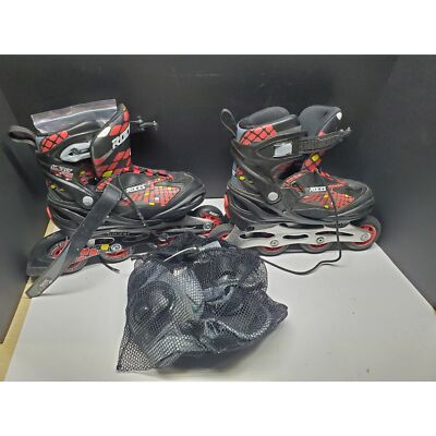 Roces Moody 4.0 Size 4-7 Roller Blades Used
