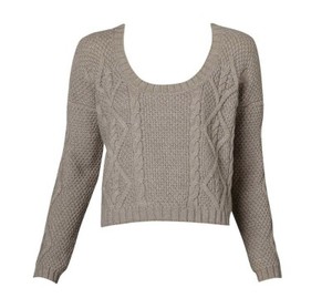 witchery cable knit jumper