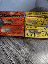 ioni Natural Doll Lite & Wispy Doll Lite Lot 4 3D Faux Mink Lashes 100% Handmade