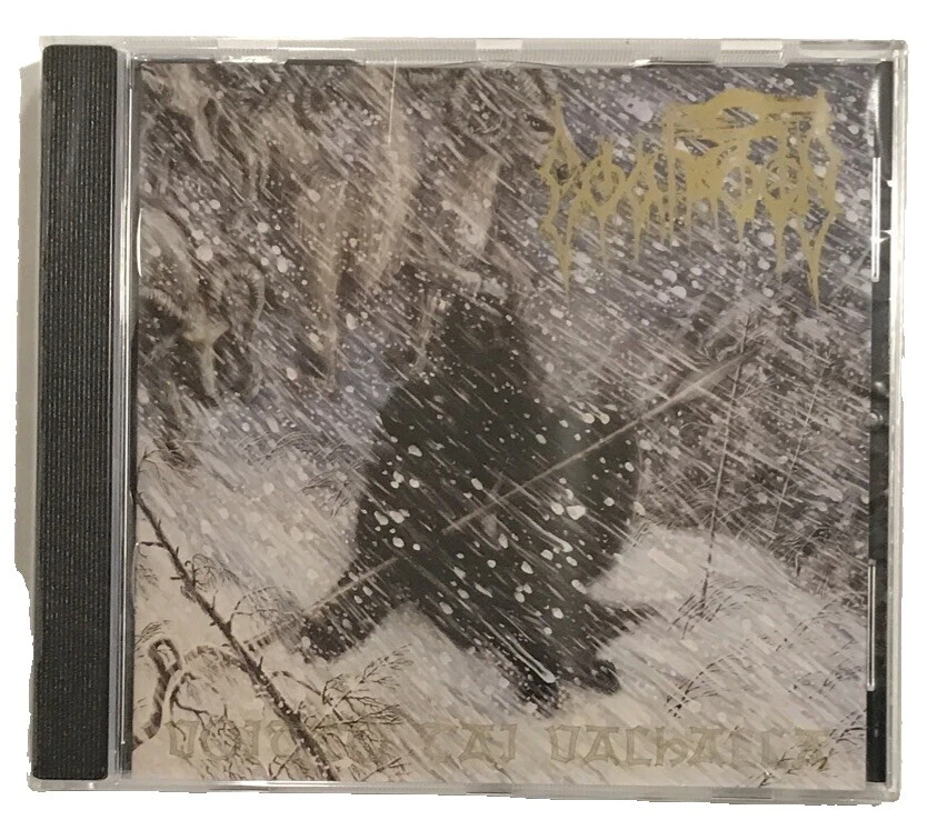 CD de música metal Goatmoon