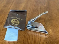 Blackstone Corporate Seal Notary Embosser Stamper Porto Inc 1987 Pennsylvania PA
