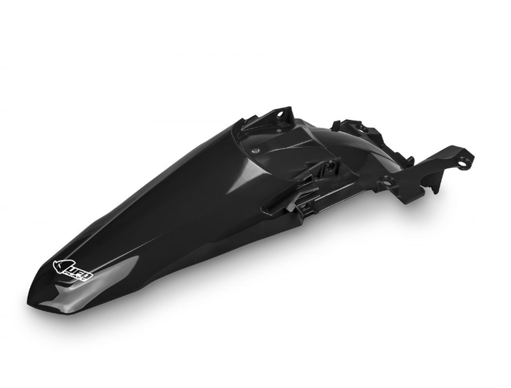 Aile arrière YAMAHA YZF 450 '23- noire, garde-boue idéal pour terrain de cross et boue