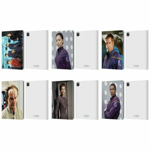 Star Trek lector electrónico y Tablet Cuero Estuches, Fundas y teclado Folios