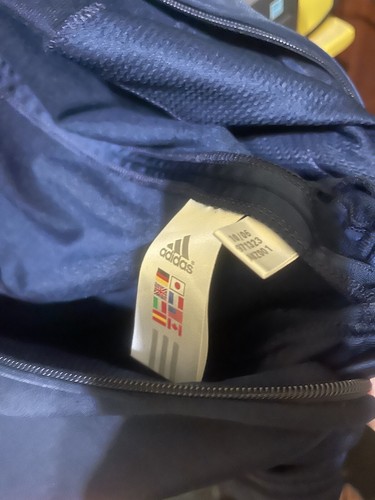 adidas jacket men Large Blue - Picture 7 of 8