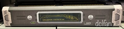 Disney Parks Epcot Guardians Of The Galaxy Cosmic Rewind Loki Scepter Prop NEW