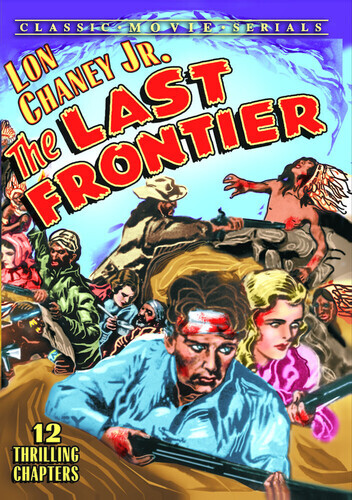 Last Frontier 1-12 (DVD, 1932) Disc And Cover Art Only, No Case