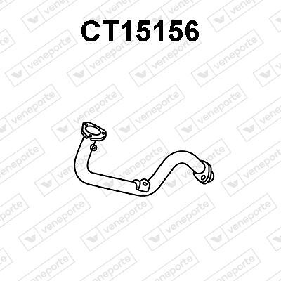 Tuyau d'échappement anti-fuite pour réparer le bruit de votre Citroën ZX 1.4 i