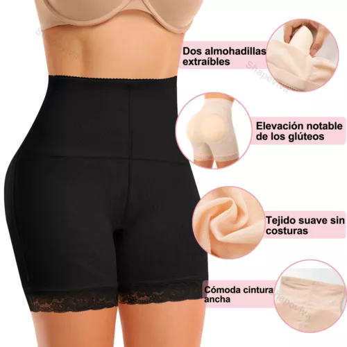 Fajas Colombianas ASS Butt Lifter BBL Shorts Body Shaper Big Booty Hip Enhancer - Picture 4 of 17