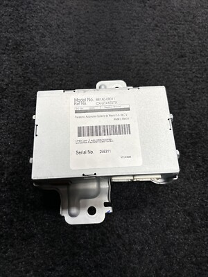 2011-2014 Toyota Sienna Xm Satellite Radio Control Module 861A0-08011