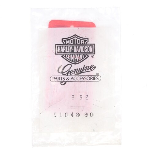 Harley-Davidson Red Lens Part Number - 9104880 | eBay