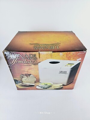 Hinari HB174 Homebaker Brotbackautomat elektrisch Brotbackmaschine PAT getestet sehr gut