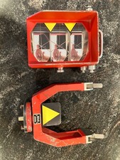 used surveying prism WILD HEERBRUGG 242-417, 242-420, Triple Prism 