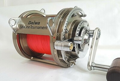 DAIWA SEALINE TOURNAMENT SLT 80W Big Game Fishing Reel #1 SERVICED