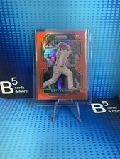 MATT VIERLING 2022 PANINI PRIZM RED PRIZM #1 PHILLIES