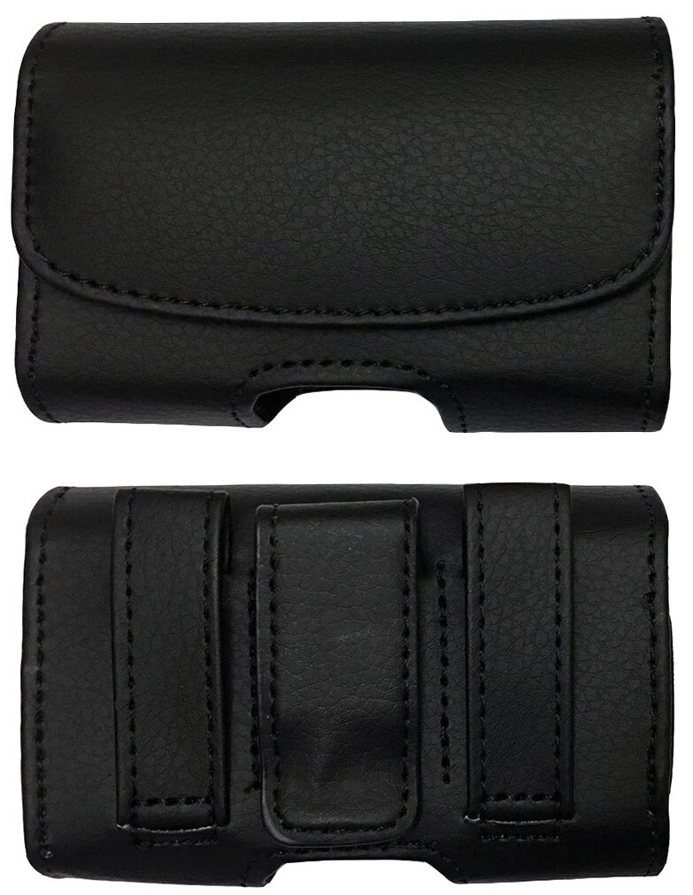 Caseroxx Borsa In Pelle Marrone Con Passante Cintura Per Dexcom G6 Receiver – Custodia Protettiva Con Slot Carte - 2