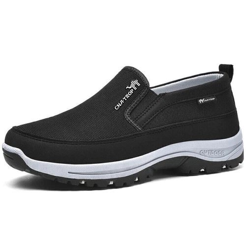 Herren Freizeitsportschuhe Wanderschuhe Orthopädische Schuhe slip on Sneakers DE - Bild 24 von 28