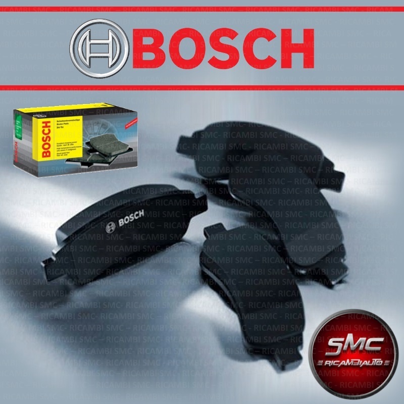 Kit Pastiglie Freno BOSCH BMW 1 (E87) 120 d KW 120 anno 2003/11 - 2012/09