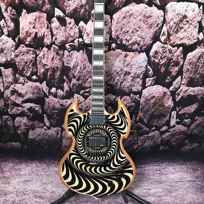 High-end customization electric guitar S  Wylde Audio G natrual color Hot sale