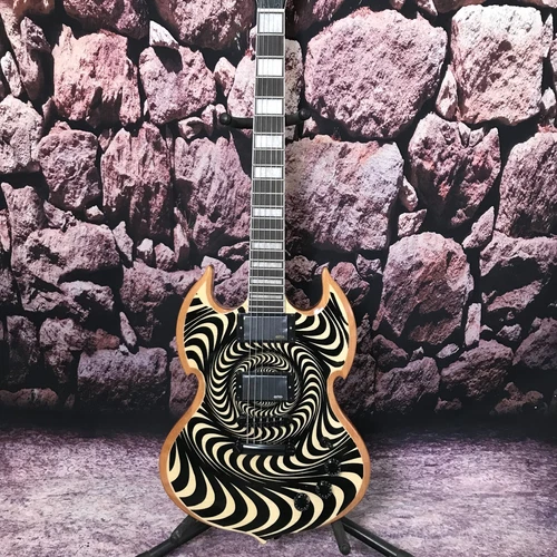 High-end customization electric guitar S  Wylde Audio G natrual color Hot sale