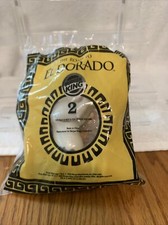 Vintage 2000 Burger King Road to El Dorado, Altivo Horse , 2 Toy. Bj
