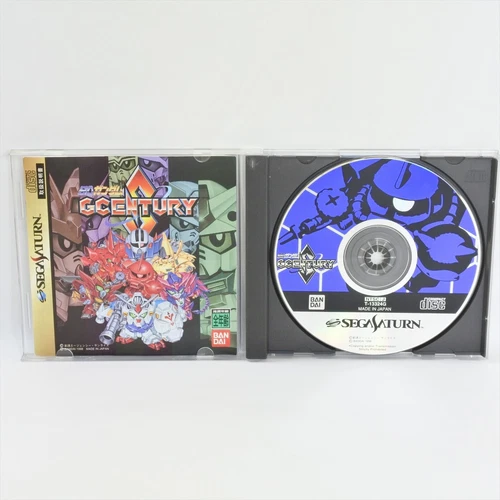 SD GUNDAM G CENTURY S Sega Saturn ss