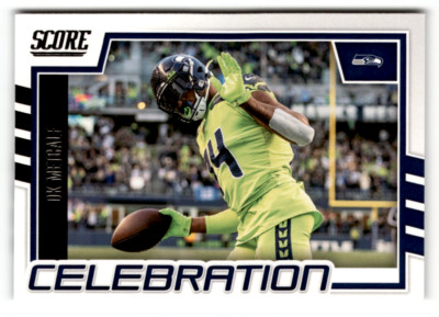 2022 Score Celebration #19 DK Metcalf NM Near Mint Seahawks ID:48542 | eBay