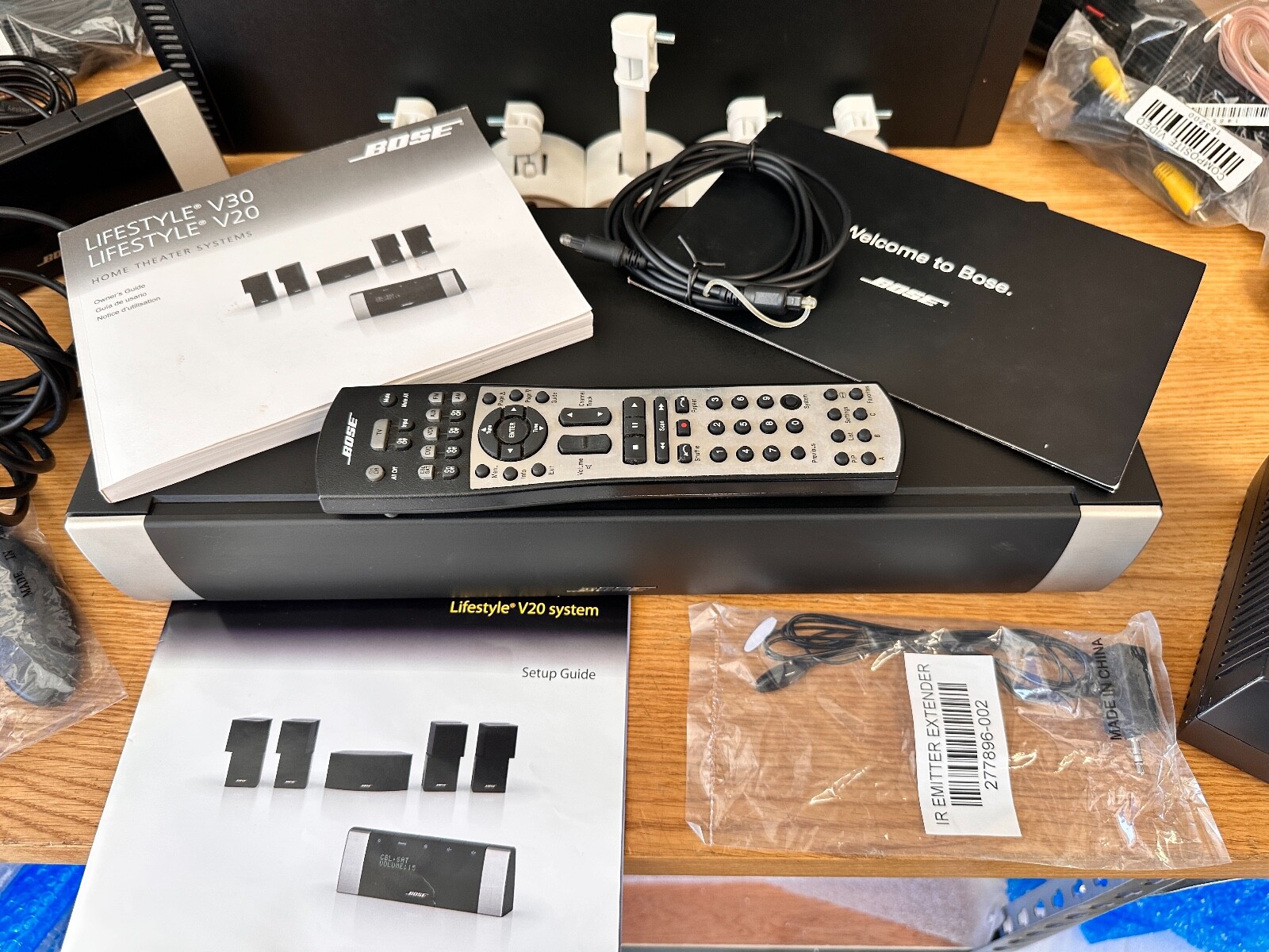 BOSE Lifestyle V20 Home Theater System - Shopping.com