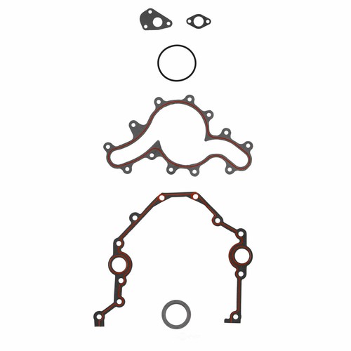 Engine Timing Cover Gasket SetVIN E, SOHC FelPro TCS 45986