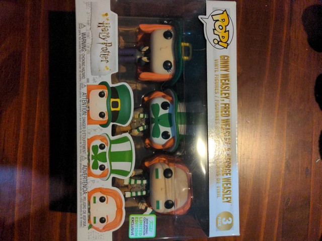 Funko Pop Harry Potter Ginny Fred 