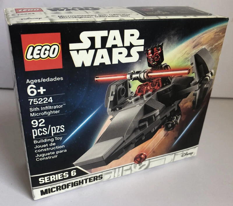 LEGO Wars: Sith Infiltrator (75224) 673419303620 |