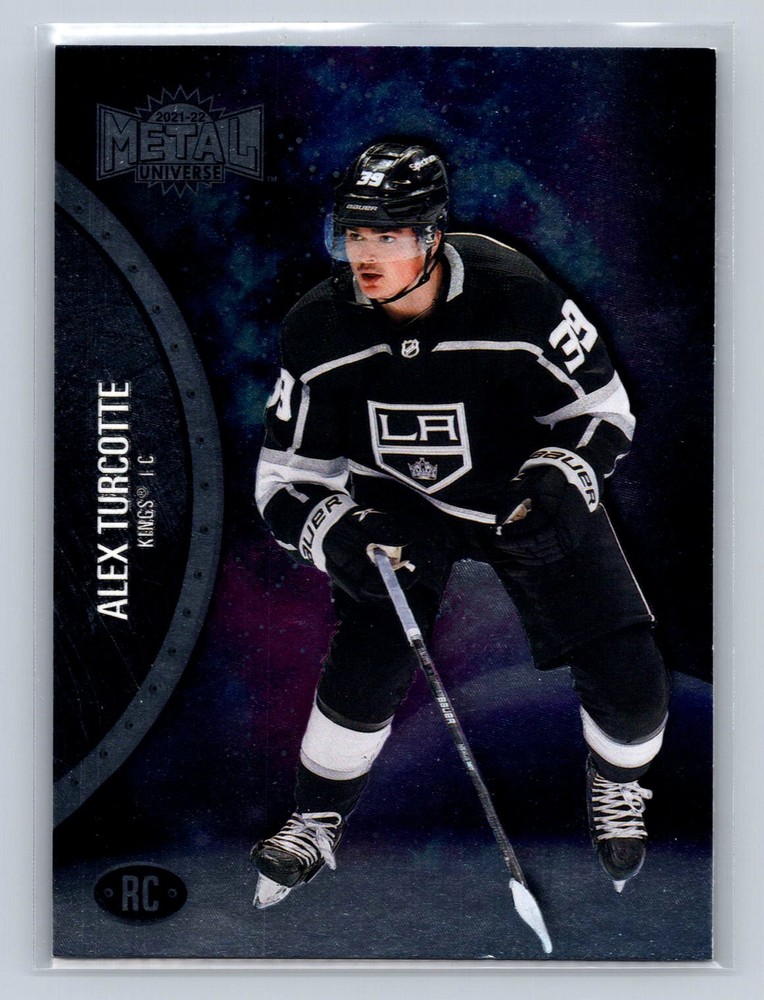 2021-22 SkyBox Metal Universe #192 Alex Turcotte Rookie